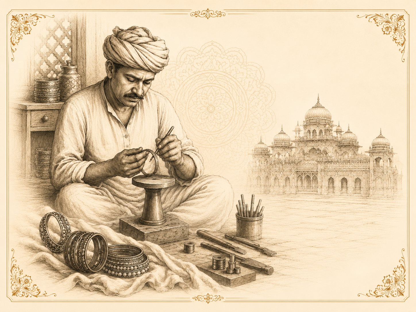 Preserving Traditional Indian Craftsmanship