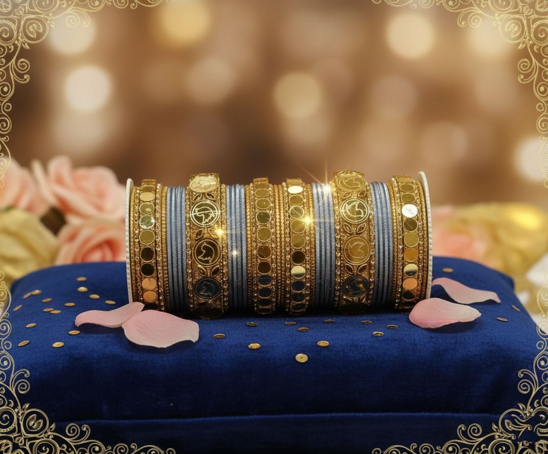 Maharani Set B Designer Bangles