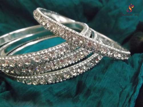 American Diamond Bangles