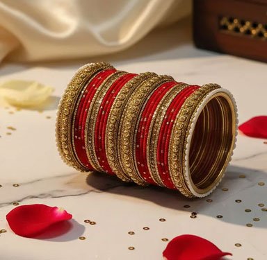 Bridal Chura and Wedding Bangles