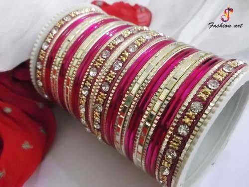 Crystal and Jarkan Bangles view 5