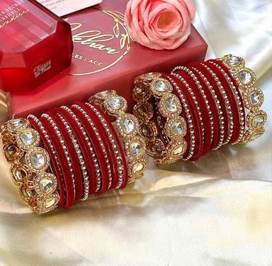 Fancy Bangles view 1